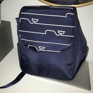 Vineyard Vines Whale Stripe Backpack, Diaper Baby Bag
